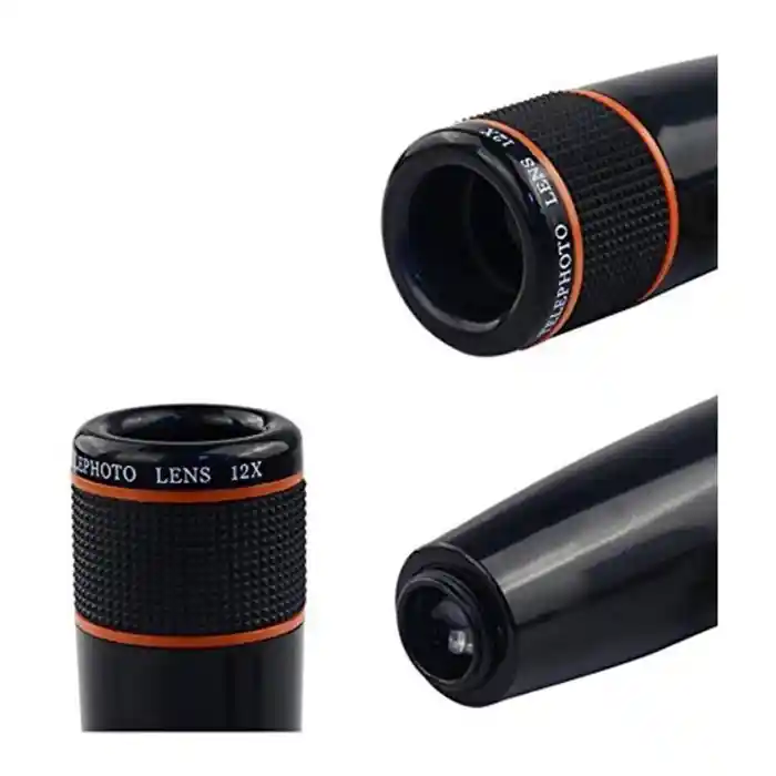 12X Telephoto Lens Mobile Phone Optical Zoom Telescope Lens